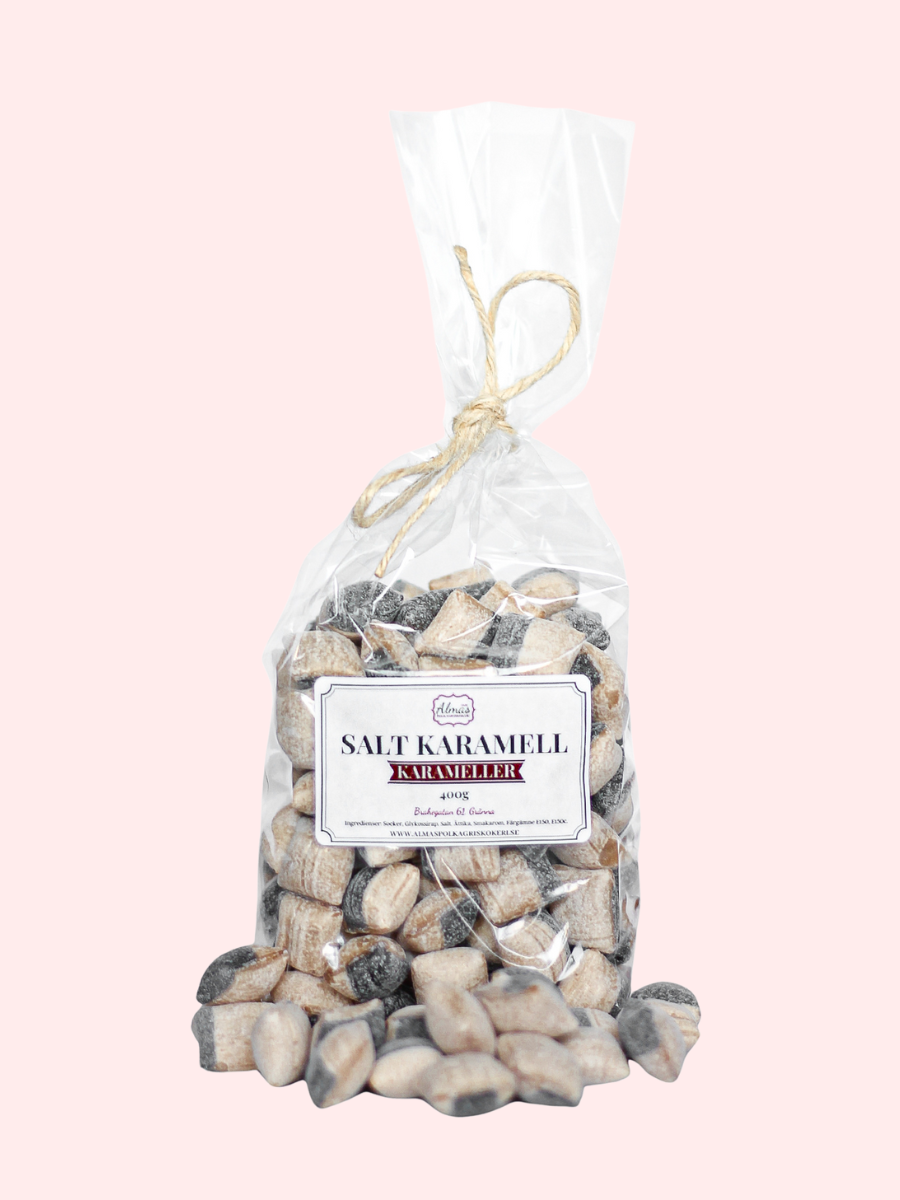 Salt karamell - Storpack