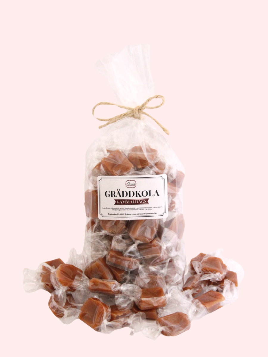 Gräddkola - Gammaldags kola