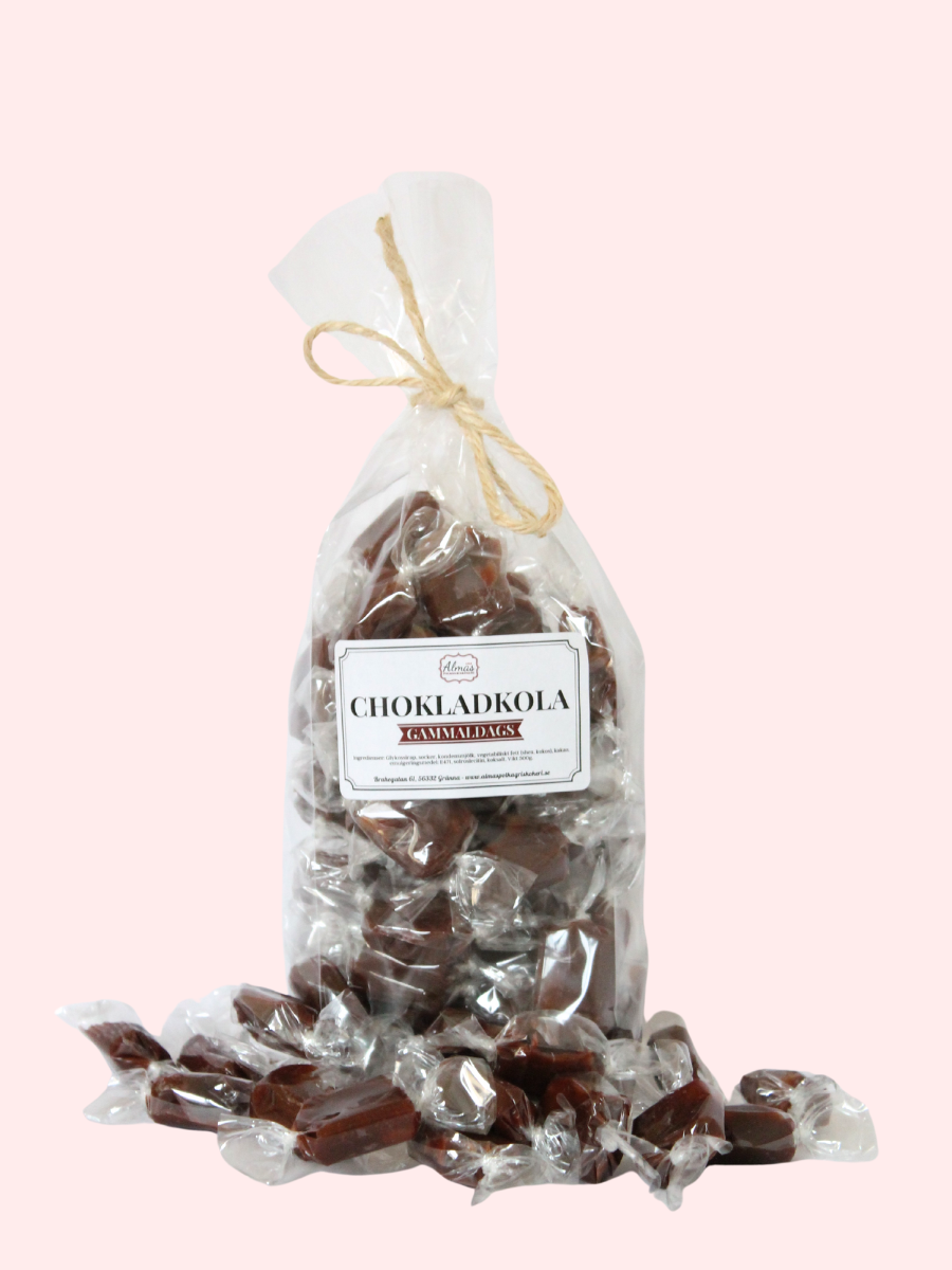 Chokladkola - Gammaldags kola