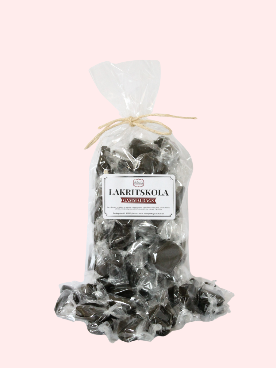 Lakritskola - Gammaldags kola